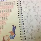 4pc Groovd Magic Copybooks Grooved Children's Handwriting Gift Book Practice Set