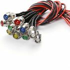 20PCS 12V LED Dash Pilot Panel Indicator Warning Light Lamp Car Boat Marine Van