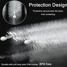 8X/Set  Nylon Straw Brush Set Cleaner Bottle Glass Tube Pipe Small Long Cleaning