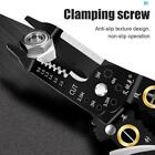 Multi-Function Wire Cutter Wire Crimper Cable Stripper Hand Tool Wiring Tools AU