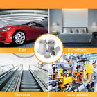 50x M6 Thread Carbon Steel Flat Head Rivet Nut Rivnut-Insert Nutsert AU