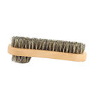 Double sided leather shoe polish brush oval oiled scrub shoe cleaning tool AU
