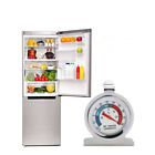 10pcs Refrigerator Thermometer Freezer Fridge Temperature Gauge Sensor Stainless