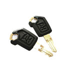 10pcs Excavator Ignition Key Set Replacement Carter Keys for Heavy Equipment