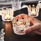 Candle holder decoration Candlestick Candle Decoration Crystal Crown Home