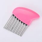 4x Stainless Steel Crinkle Cutter Wavy Vegetable Potato Chip Slicer Knife Blade