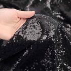Black Sequin Table Runners Tablecloths Wedding Events Party Tablecover Decoratio