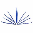 10PCS Plastic Tweezers Tweezer Antistatic Pickup Tools Repair Heat Resistant AU