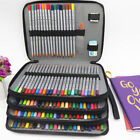 Large 168 Slot Pencil Case Foldable Storage Organizer Pen Makeup Bag Capacity