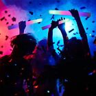 LED Foam Sticks RGB Thunder Wand Glow Sticks Flashing Light Rave Party