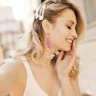 190Pcs Silicone Dream Catcher Feather Earring Resin Mold Jewelry Pendant Mould