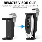 Car Sun Visor Clip Holder Gate Garage Door Remote Control Clip Mount Stand AU