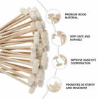 30X Mini Wooden Hammer For Chocolate Breakable Heart Hammer Mallet Smash DIY Toy