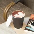 Disposable Coffee Cups Bulk Takeaway Paper Triple Wall Take Away  8oz/120z/160z