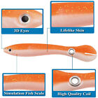 5x Powerful Fishing Lure Fake Bait Soft Bionic Fishing Lure Freshwater Saltwater