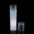 10/30/50/100x Empty lipstick Plastic Lip Balm Container Tubes Caps 5g DIY Balm T