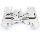 Cabinet Door Flap Folding Hinges 180 Degrees Hidden Hinge Self-Supporting Hinge