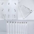 Acrylic Donuts Wall Display Stand Holder Candy Board Display Rack Party 9 Holes