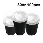 Disposable Coffee Cups Bulk Takeaway Paper Triple Wall Take Away  8oz/120z/160z