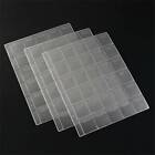 20x 30 Pockets Coin Holder Folder Pages Sheets For Collection Album Storage HOT
