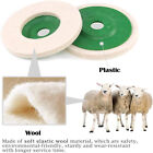 4pcs 5inch Wool Buffing Grinder Wheel Felt Polishing Disc Pad Set Tool 125mm AU