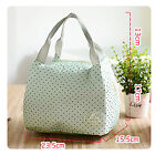 Portable Insulated Thermal Cooler Lunch Box Carry Tote Picnic Case Storage Bags