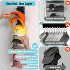 10 Hat Rack Organizer Baseball Holder Storage Adhesive Door Wall Coat Caps Stand