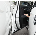 5M Car Door Edge Protector U Style Seal Push on Trim Strip Pinchweld Rubber DIY