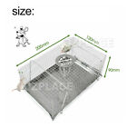 Rodent Rat Mouse Mice Trap Cage Catcher Top Entry Humane Small Animals Pest AU