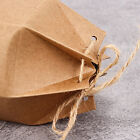 50pcs Xmas Candy Gift Box Bag Pillow Favor Kraft Paper Gift Favour Wedding Party