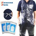 200X Disposable Aprons Plastic WaterProof Apron Barbecue Oil Proof Transparent A