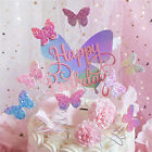 Butterfly Cake Topper Cake Decoration Cake Topper Stick Pack Love Heart AU Stock