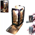 Folding Pocket Candle Lantern Collapsible Lamp Portable Decorative Camping