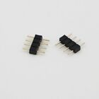 20x Male to Male 4 PIN RGB LED Strip Lights Controller Connectors 3528 5050 Lead