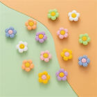 14/28PCS Flower Shoe Charms Cute Design for Shoes Charm Cute Flower Decoration
