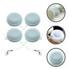 1-8PCS Macaron Shaped Mobile Phone Screen Lens Glasses Wipe Cleaning Candy Color