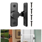 Barn Door Lock Heavy Duty Sliding Barn Door Latch Lock 90Degree Gate Latch Kit