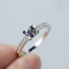 6Sizes Simple Ring for Women Men Adjustable Fashion Jewelry Minimalist Band Gift