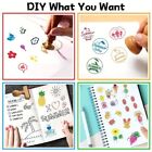 Large Rainbow Ink Pad 8Color Colour Giant 18cm For Stamps Craft Cards AU