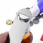 Bottle Opener Stainless Steel Flat Bar Blade Cap Remover Can Beer Drink