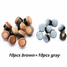 Commercial Quality Soft Pool Snooker Billiards CUE TIPS Screw On Type 10mm AU