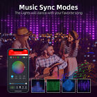 RGB Smart 400 LED Curtain String Light App Programmable DIY Hanging Fairy lamp