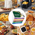 Air Fryer Magnetic Cheat Magnets Cooking Guide Booklet Air Fryer Cheat Sheet