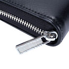RFID 36 Card Slots Antimagnetic Genuine Leather Long Credit Card Wallet Purse