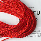 50PCS Handmade Red String Of Fate Protection Love Lucky Rope Friendship Bracelet