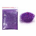 100g Fine Glitter Dust Powder Holographic Iridescent Metallic Body Nail Art Deco