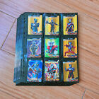 20 x 18-Pocket Card Binder Pages Black Sideload Baseball Trading Folder Storage