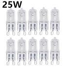 20pcs 25W G9 Warm White Halogen Oven Dimmable Bi-Pin Light Bulb 220-240V 2000H