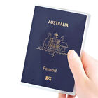 50pcs Passport Cover Transparent Protector Travel Holder Organizer Wallet Cover