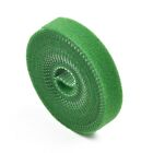 Roll Tie-Tape Plant Ties Hook Loop Garden Supports Bamboo Cane Wrap-Support